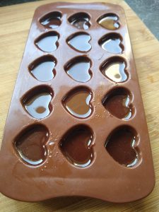 chocolate mould / mold